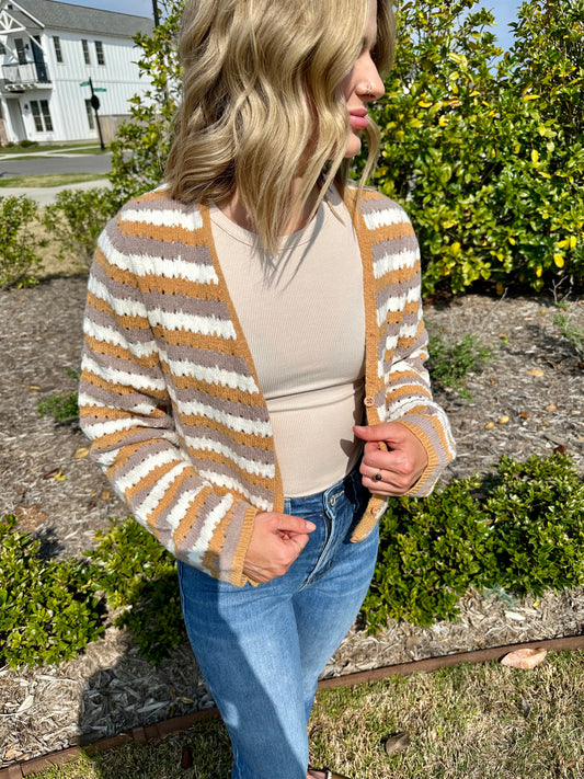 ALWAYS COZY KNIT CARDIGAN