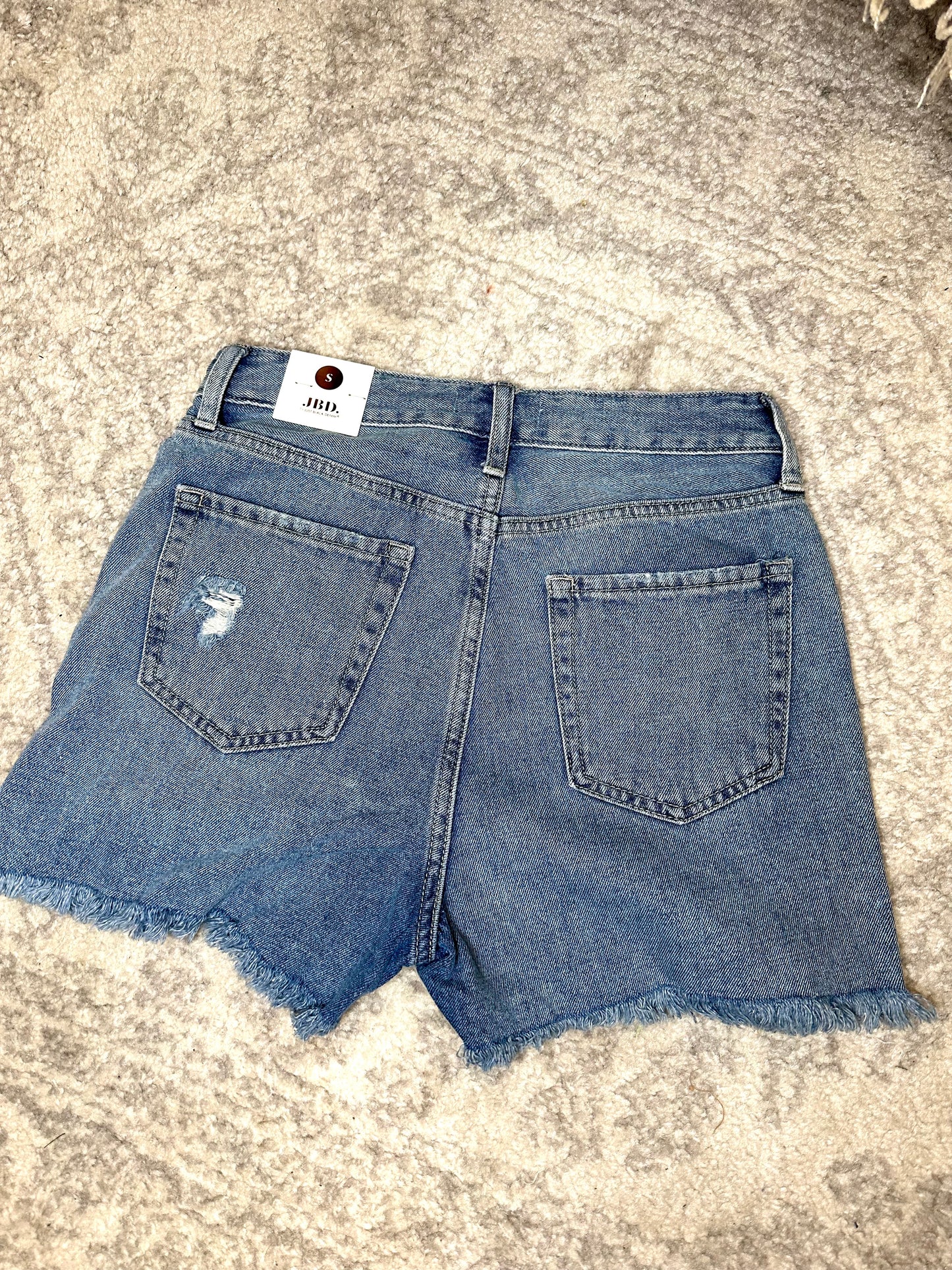 JUST BLUE DENIM SHORTS