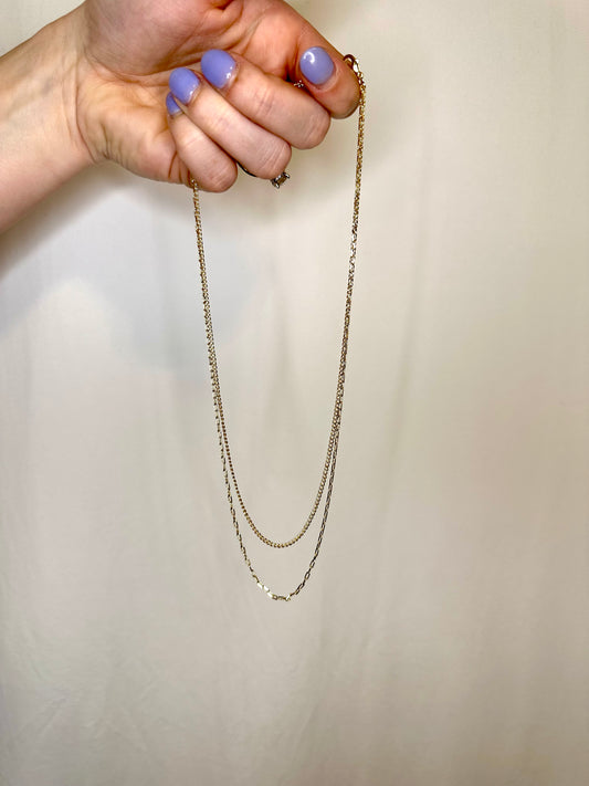 SIMPLE LOVE LAYERED NECKLACE